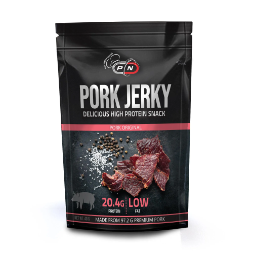 PURE NUTRITION - PORK JERKY - 40 g